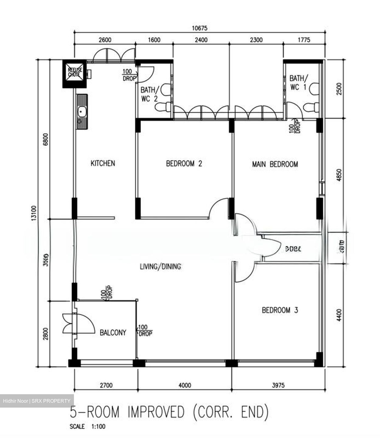 Blk 138 Simei Street 1 (Tampines), HDB 5 Rooms #573509621